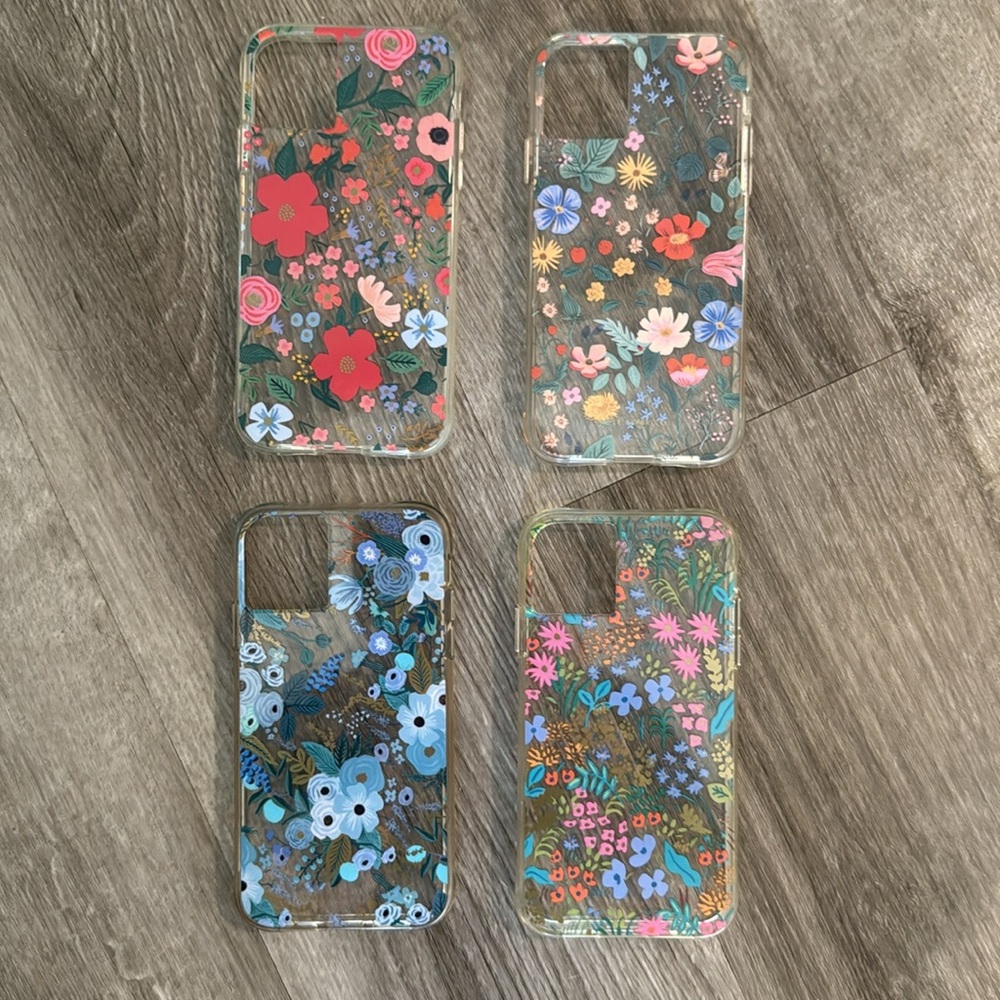 Rifle Paper Co iPhone 11 Case Bundle